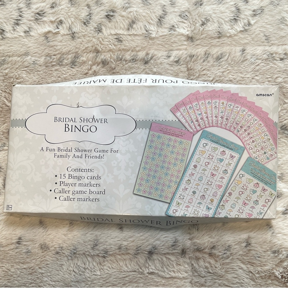 ✨Bridal Shower Bingo Set✨
